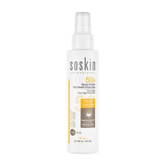 Soskin Sun Guard (SPF 50+) Sun Spray Very High Protection - 150 ml Soskin