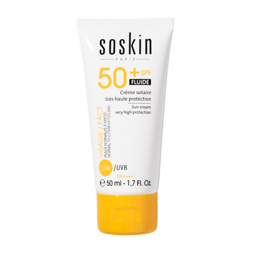 Soskin Sun Guard Sun Cream Very High Protection (SPF 50+) Fluid - 50 ml Soskin