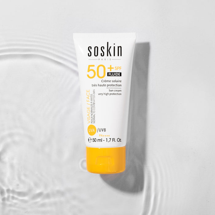 Soskin Sun Guard Sun Cream Very High Protection (SPF 50+) Fluid - 50 ml Soskin
