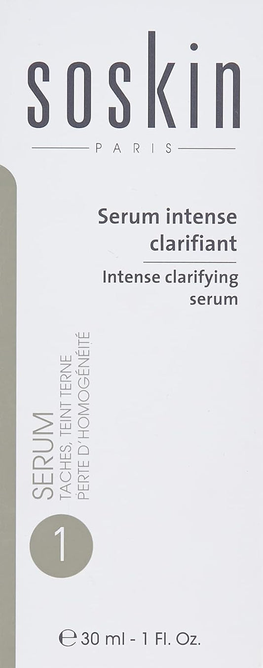 Soskin W+ Intense Clarifying Serum - 30ml Soskin