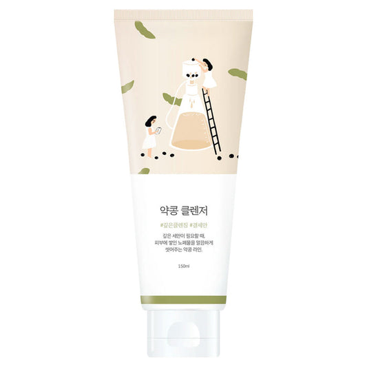 Round Lab Soybean Nourishing Cleanser Nudie Glow Australia