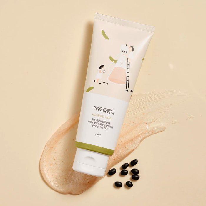 Round Lab Soybean Nourishing Cleanser Nudie Glow Australia