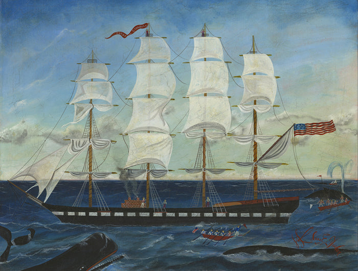 SP-12751 Joseph Starbuck Ship 23x30 Vinyl Mat