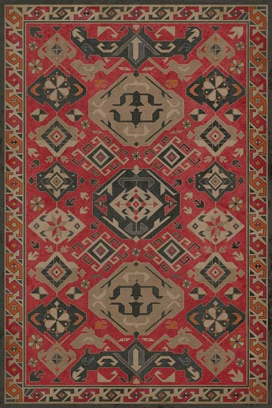SP-14202 WB -Traditional - All Spice 20x30 Vinyl Mat