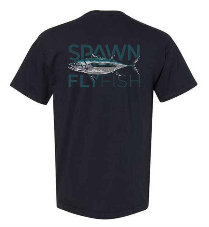 Spawn Albacore T-Shirts - Unisex - Spawn Fly Fish - Spawn Fly Fish