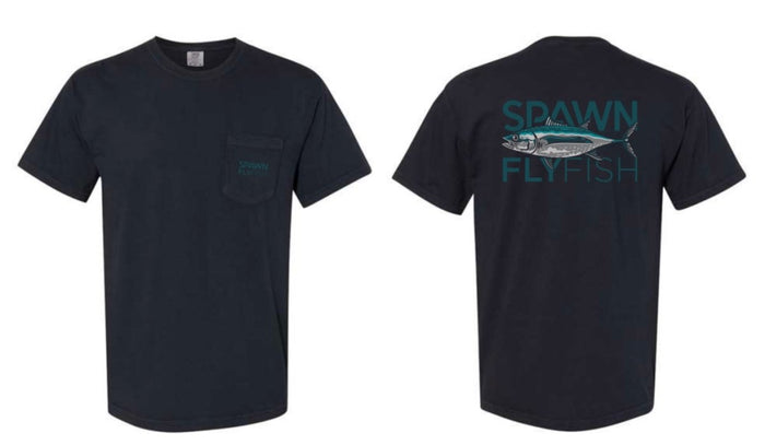 Spawn Albacore T-Shirts - Unisex - Spawn Fly Fish - Spawn Fly Fish