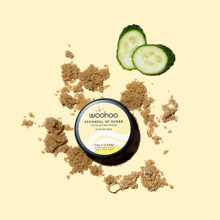 'Spoonful of Sugar' Exfoliating Scrub