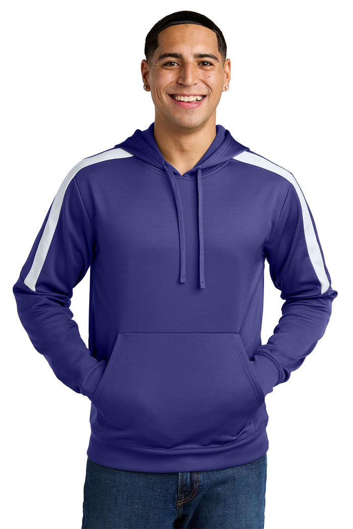 Purple/White / S