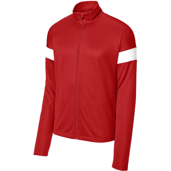Deep Red/White / XS