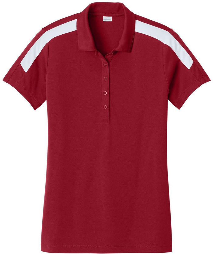 Deep Red/White / S