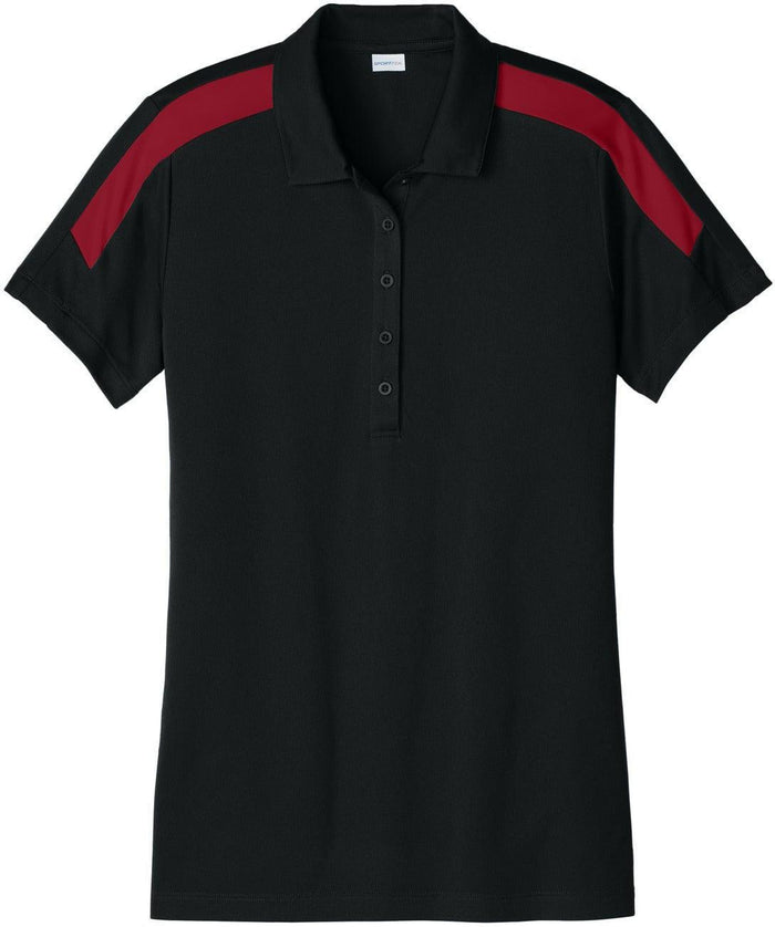 Black/Deep Red / S