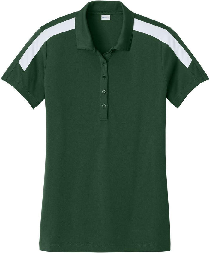Forest Green/White / S