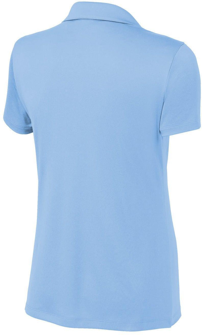 no-logo Sport-Tek Ladies PosiCharge Re-Compete Polo-Sport-Tek-Thread Logic
