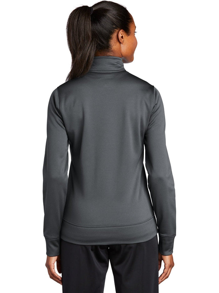no-logo Sport-Tek Ladies Sport-Wick Fleece Full-Zip Jacket-Regular-Sport-Tek-Thread Logic