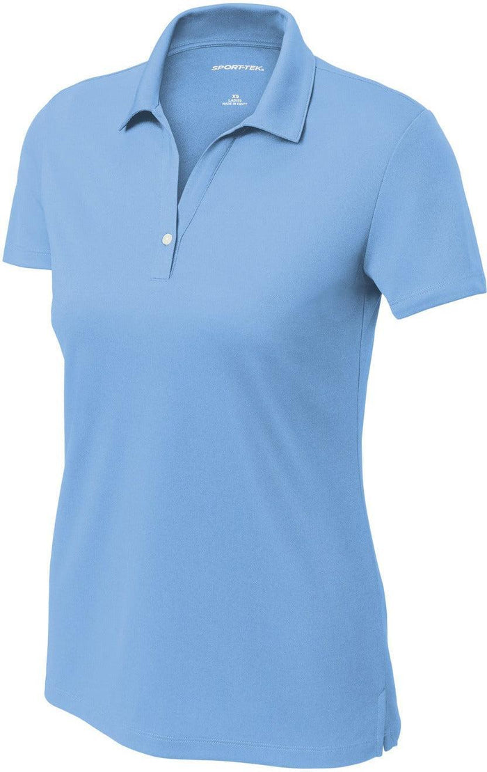 Sport-Tek Ladies UV Micropique Polo-Sport-Tek-Carolina Blue-XS-Thread Logic