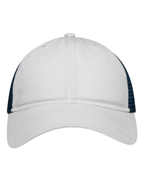 White/Navy / OSFA