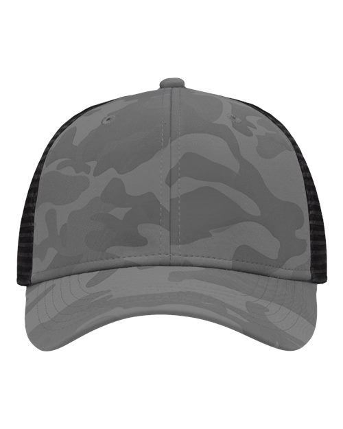 Grey Camo/Black / OSFA