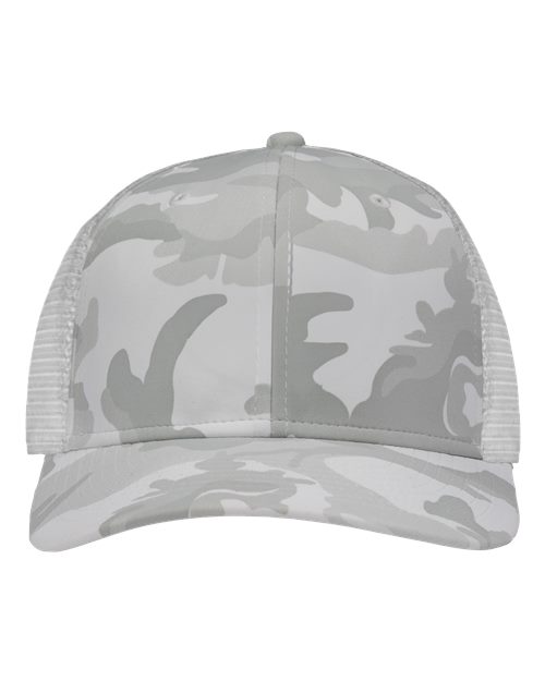 White Camo/White / OSFA