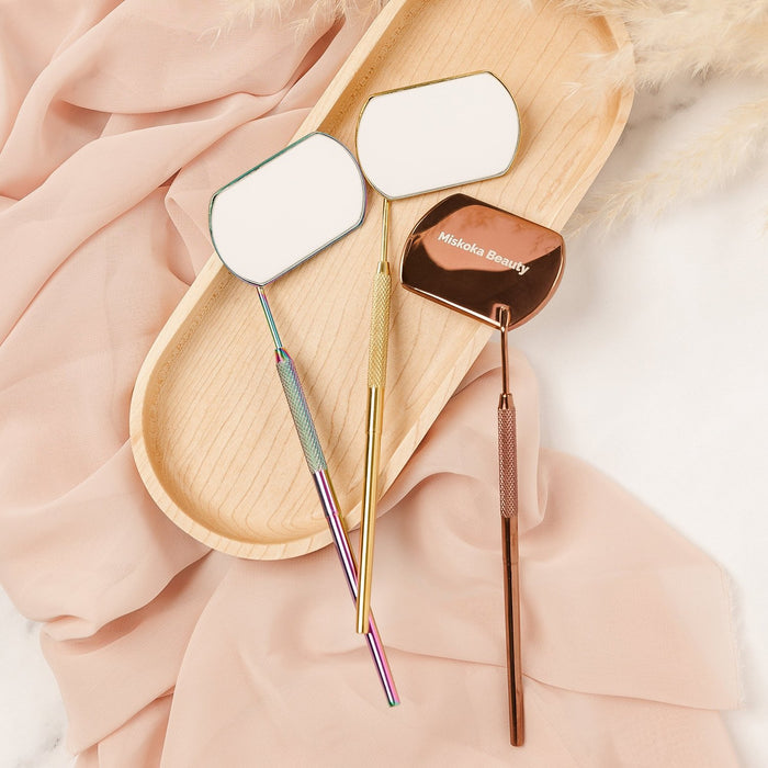 Square Lash Inspection Mirror