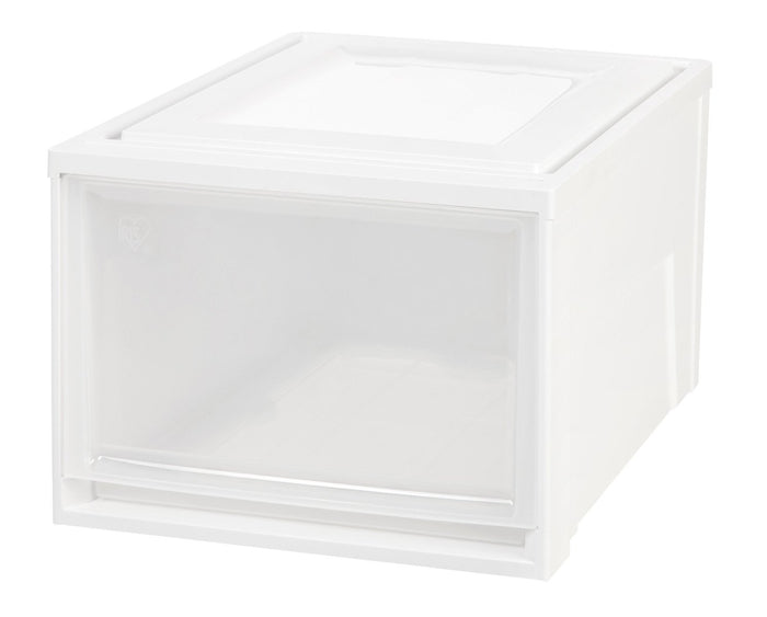 Stacking Storage with Drawer - 43.4 QT - image 1
