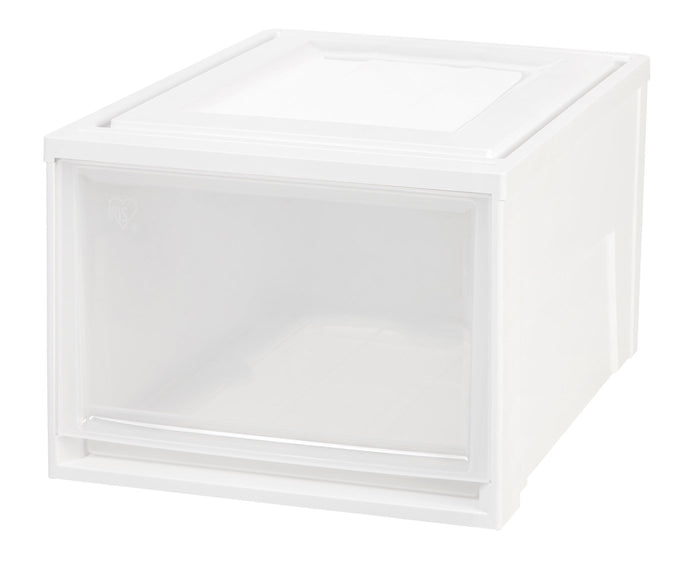 Stacking Storage with Drawer - 43.4 QT - IRIS USA, Inc.