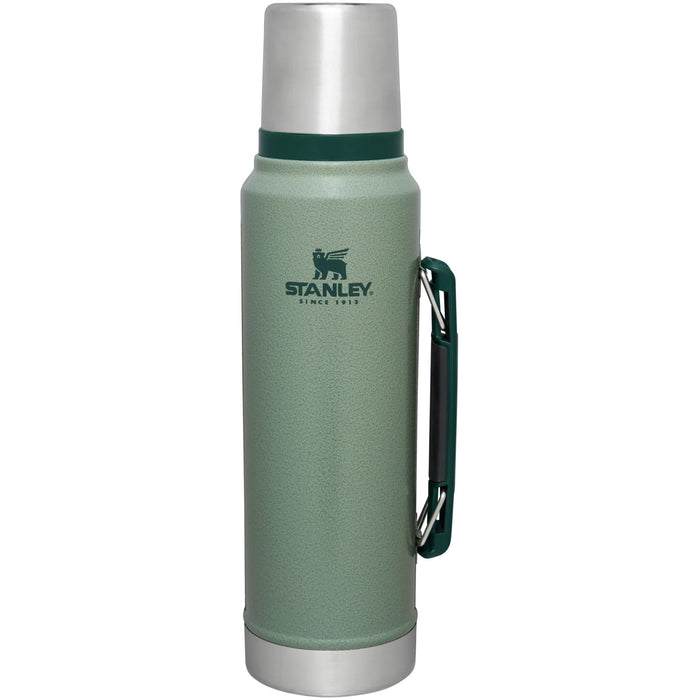 Stanley Classic 1.5qt Legendary Bottle Coolers & Thermos Stanley Hammertone Green OS