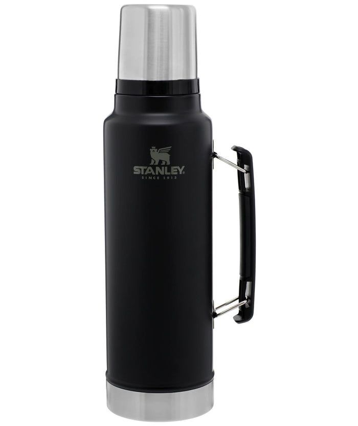 Stanley Classic 1.5qt Legendary Bottle Coolers & Thermos Stanley Matte Black OS