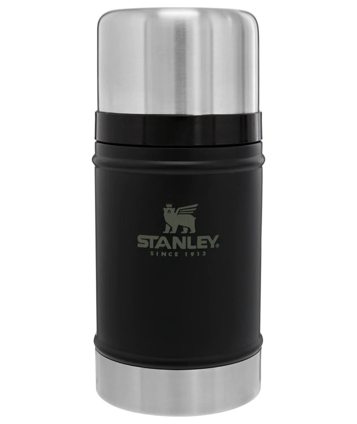 Stanley Classic 24oz Food Jar Coolers & Thermos Stanley Matte Black OS