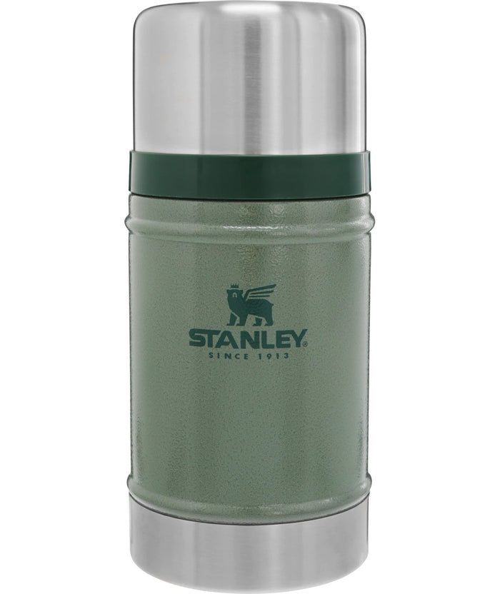Stanley Classic 24oz Food Jar Coolers & Thermos Stanley Hammertone Green OS