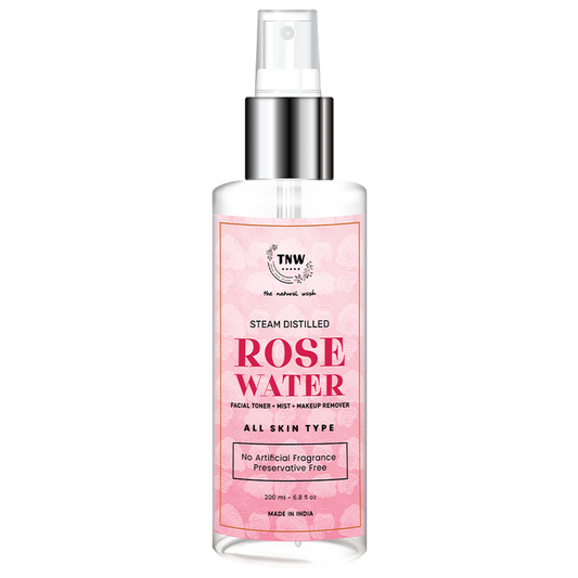 Steam Distilled Pure Rose Water - 200ml (Stock Clearance)