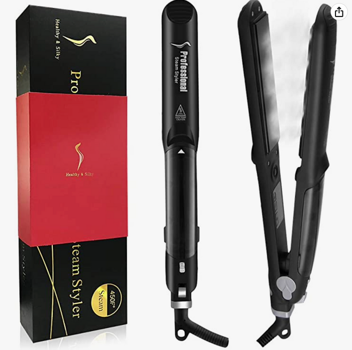 Steam Hair Straightener Pro