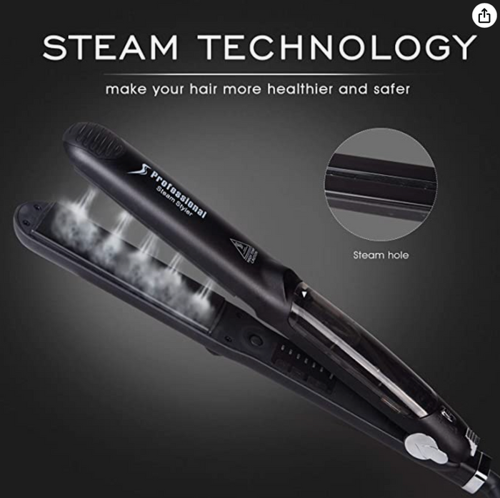 Steam Hair Straightener Pro