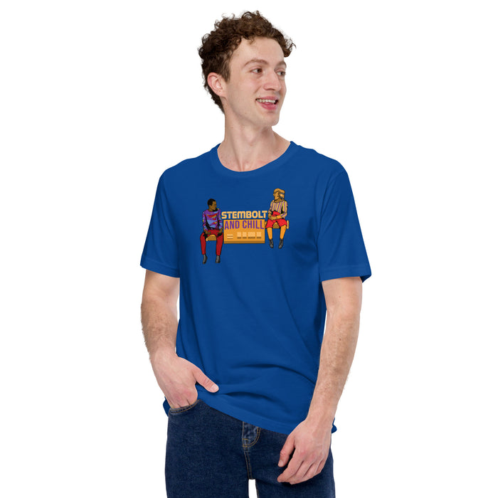 Stembolt and Chill - Unisex t-shirt