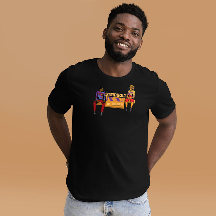 Stembolt and Chill - Unisex t-shirt