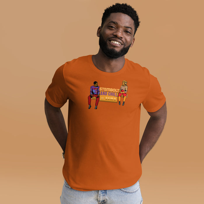 Stembolt and Chill - Unisex t-shirt