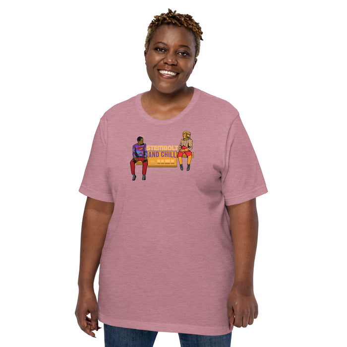 Stembolt and Chill - Unisex t-shirt