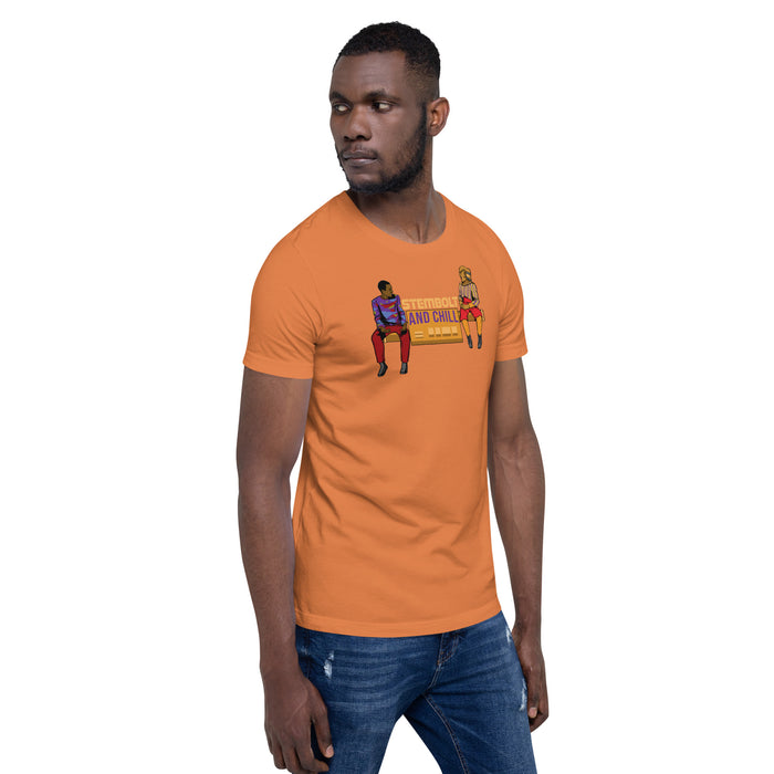 Stembolt and Chill - Unisex t-shirt
