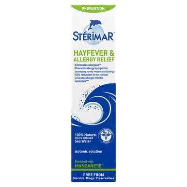 Sterimar Nasal Spray Hayfever 50ml