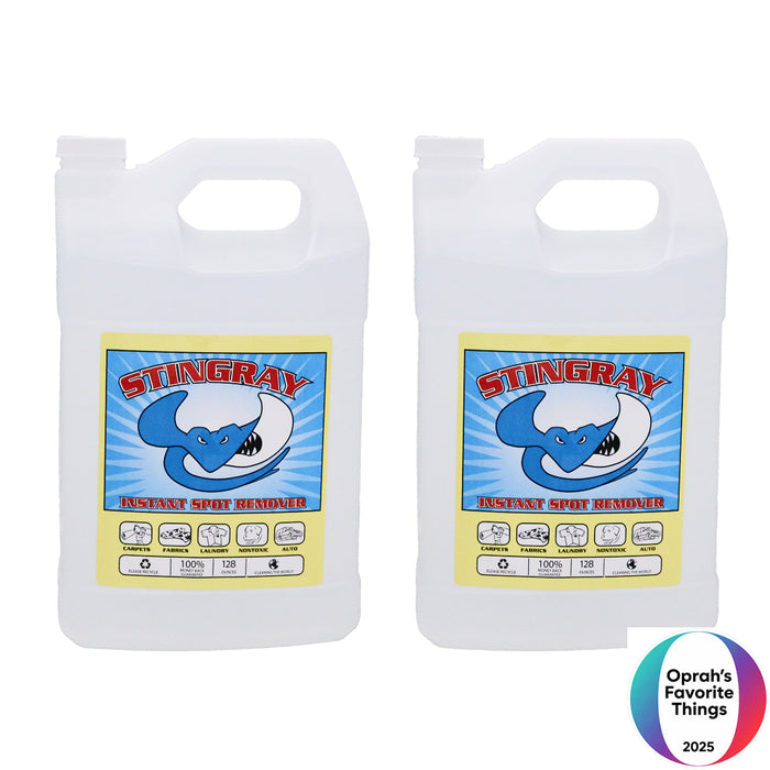 STINGRAY SPOT REMOVER | Advanced, Eco-Friendly Multi Surface Stain Removal | 1-Gallon