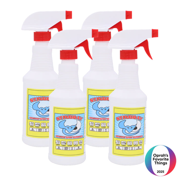 STINGRAY SPOT REMOVER | Advanced, Eco-Friendly Multi Surface Stain Removal | 16 Fl. oz.