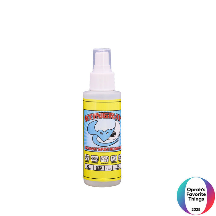STINGRAY SPOT REMOVER | Advanced, Eco-Friendly Multi Surface Stain Removal | 4 Fl. oz.
