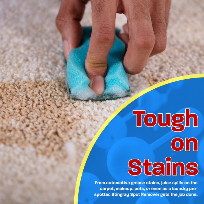 STINGRAY SPOT REMOVER | Advanced, Eco-Friendly Multi Surface Stain Removal | 4 Fl. oz.