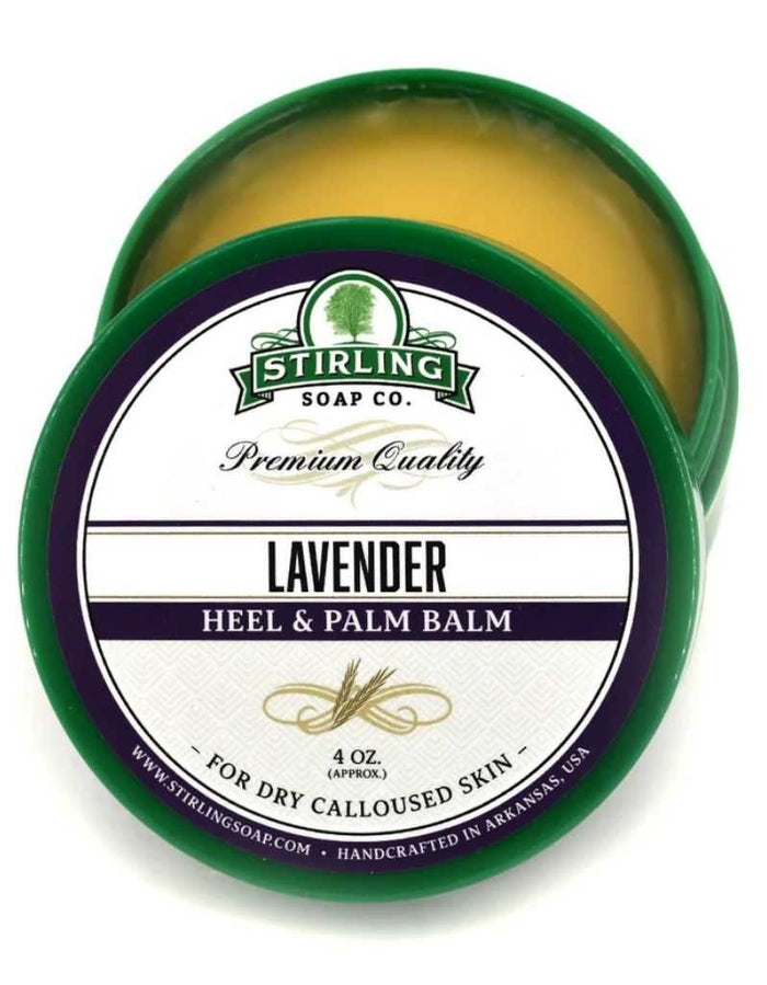 Lavender Heel & Palm Balm tin for dry calloused skin