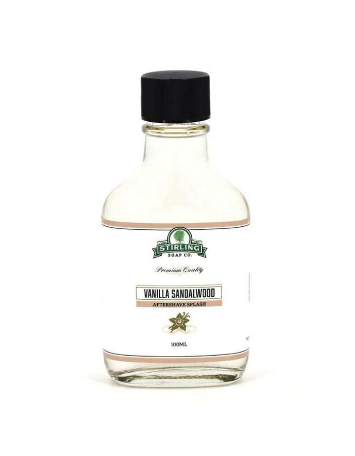 Stirling Vanilla Sandalwood Aftershave Splash bottle