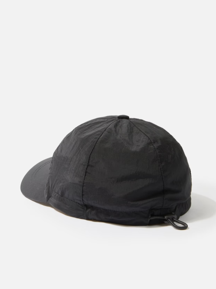 STONE ISLAND Nylon Metal Baseball Cap Black - MAISONDEFASHION.COM