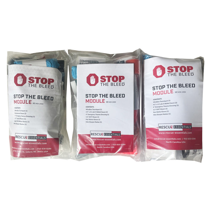 Stop The Bleed Module, all options