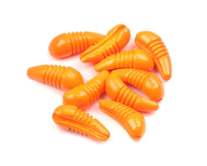 Stout Tungsten Bead Bodies - Spawn Fly Fish - Hareline Dubbin
