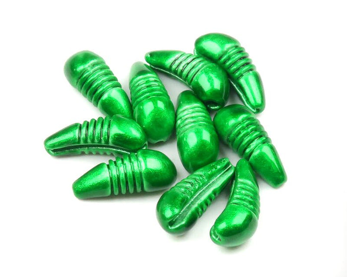 Stout Tungsten Bead Bodies - Spawn Fly Fish - Hareline Dubbin