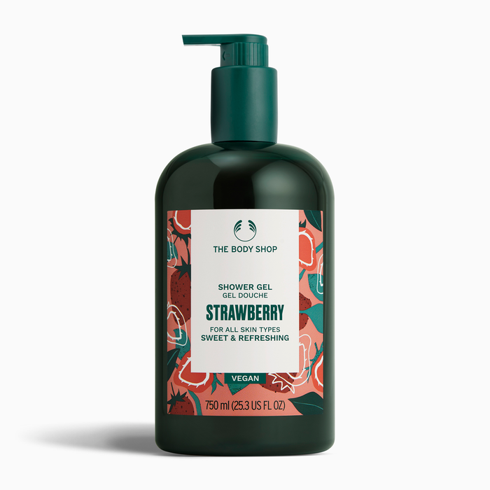 Strawberry Shower Gel 250ml