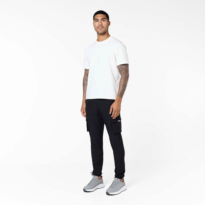 Stretch Tech Cargo Pant | Black